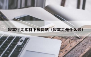 丽水寂寞行走素材下载网站（寂寞走是什么歌）